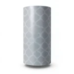 Modern Wall Decoration 15.6m x 106cm Gray