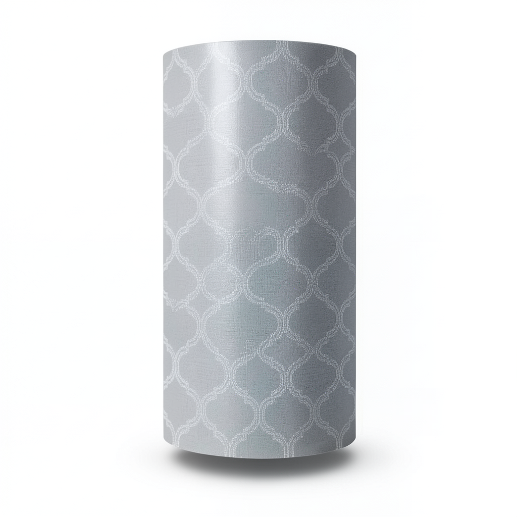Modern Wall Decoration 15.6m x 106cm Gray