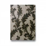 Patterned Wall Covering, Dark Beige Color, Size 10m×0.70m, Model 12032