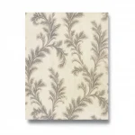 Patterned Wall Decoration, Beige Color, Size 10m×0.70m, Model 12033