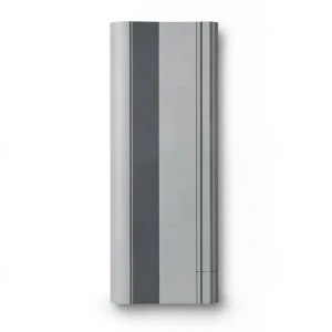 Wallpaper Striped Design Gray with Dark Grey, Size 15.6m×106cm