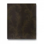 Patterned Wall Decoration, Dark Brown Color, Size 10m×0.70m, Model 12035 