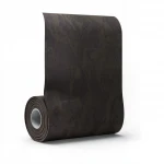 Patterned Wall Decoration, Dark Brown Color, Size 10m×0.70m, Model 12042  
