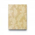 Patterned Wall Cover, Golden Beige Color, Size 10m×0.70m, Model 12038 