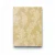 Patterned Wall Cover, Golden Beige Color, Size 10m×0.70m, Model 12038 
