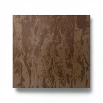 Patterned Wall Cover, Brown Color, Size 10m×0.70m, Model 12039 