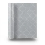 Modern Wall Decoration 15.6m x 106cm Gray