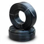 أنابيب HDPE الراجحي PE 100 ضغط 6 بار قطر خارجي 25 مم سمك 2.3 مم لون اسود