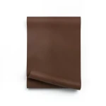 Plain Vinyl Wallpaper 15.6m×106cm Chocolate Brown