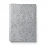 Patterned Wall Covering, Gray Color, Size 10m×0.70m, Model 12027 