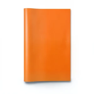 Plain Wallpaper Vinyl Sheath 15.6m x 106cm Orange
