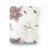 Floral Wall Decoration 10m x 53cm Brown on White and Beige - Image 1