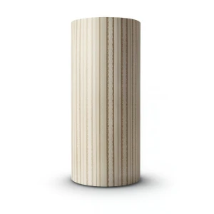 Wallpaper Striped Design Brown Color, Size 15.6m×106cm