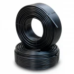 Al-Rajhi HDPE Pipes PE 100 Pressure 6 Bar Outside Diameter 75 mm Thickness 4.3 mm Color Black