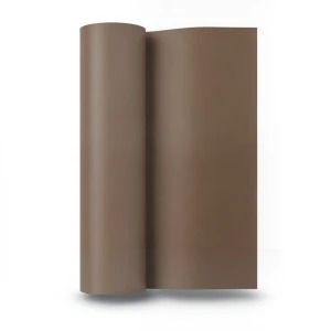 Plain Wallpaper Vinyl Sheath 15.6m x 106cm Brown