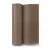 Plain Wallpaper Vinyl Sheath 15.6m x 106cm Brown - Image 1