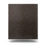 Modern Wall Covering 15.6m x 106cm Dark Brown