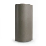 Plain Wallpaper Vinyl Sheath, 15.6m Length x 106cm Width, Brown