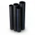 مواسير HDPE من الراجحي PE 100 ضغط 6 بار قطر خارجي 140 مم سمك 8 مم لون اسود