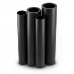 مواسير HDPE الراجحي  PE 100 ضغط 6 بار قطر خارجي 160  مم سمك 9.1 مم لون اسود