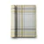 Wallpaper Striped Design Gray with Yellow and Brown, Size 15.6m×106cm - Image 1