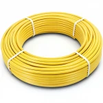 Al-Rajhi HDPE Pipes PE 100 Pressure 6 Bar Outside Diameter 16 mm Thickness 2.3  mm Color Yellow