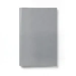 Plain Wallpaper Vinyl Sheath 15.6m x 106cm Gray