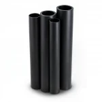 مواسير HDPE الراجحي  PE 100 ضغط 6 بار قطر خارجي 160  مم سمك 9.1 مم لون اسود