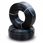 Al-Rajhi HDPE Pipes PE 100 Pressure 6 Bar Outside Diameter 50 mm Thickness 2.9 mm Color Black