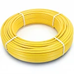 Al-Rajhi HDPE Pipes PE 100 Pressure 6 Bar Outside Diameter 16 mm Thickness 2.3  mm Color Yellow