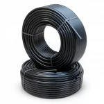 أنابيب HDPE الراجحي PE 100 ضغط 6 بار قطر خارجي 63 مم سمك 3.6 مم لون اسود