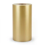 Plain Wallpaper Vinyl Sheath 15.6m x 106cm Golden