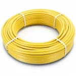 Al-Rajhi HDPE Pipes PE 100 Pressure 6 Bar Outside Diameter 20 mm Thickness 2.3 mm Color Yellow