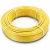 أنابيب HDPE الراجحي PE 100 ضغط 6 بار قطر خارجي 20 مم سمك 2.3 مم لون أصفر 