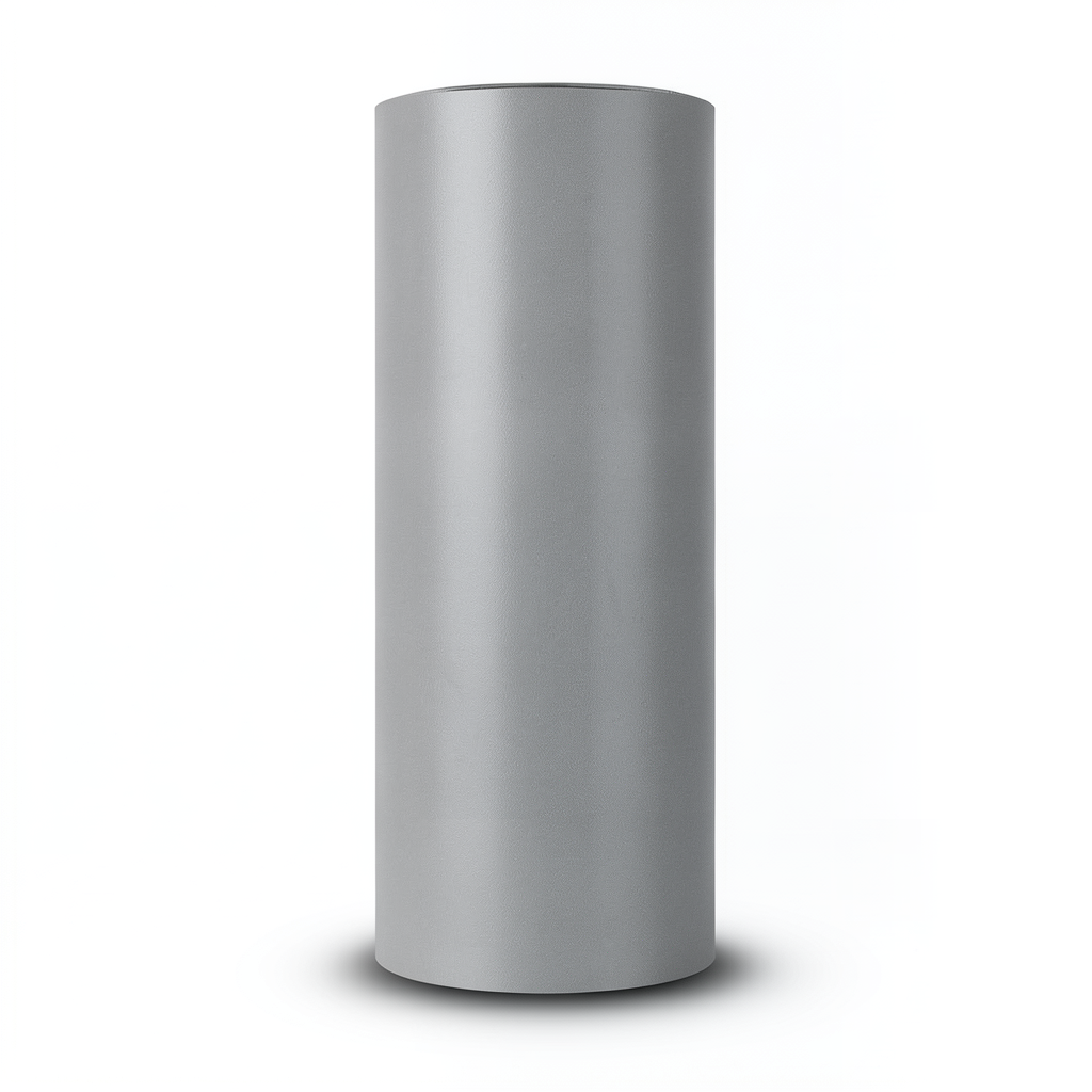 Plain Wallpaper Vinyl Sheath 15.6m x 106cm Gray