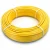 أنابيب HDPE الراجحي PE 100 ضغط 6 بار قطر خارجي 40 مم سمك 2.3 مم لون أصفر 