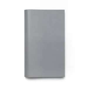 Plain Wallpaper Vinyl Sheath 15.6m x 106cm Gray