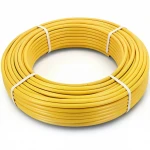 Al-Rajhi HDPE Pipes PE 100 Pressure 6 Bar Outside Diameter 50 mm Thickness 2.9 mm Color Yellow