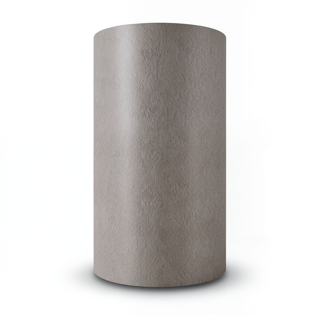 Plain Wallpaper Vinyl Sheath 15.6m x 106cm Brown