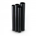 Al-Rajhi HDPE Pipe PE 100 Schedule 6 Bar Outside Diameter 140 mm Thickness 8 mm Black Color