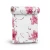 Floral Wall Covering 10m x 53cm Red with White - Image 1