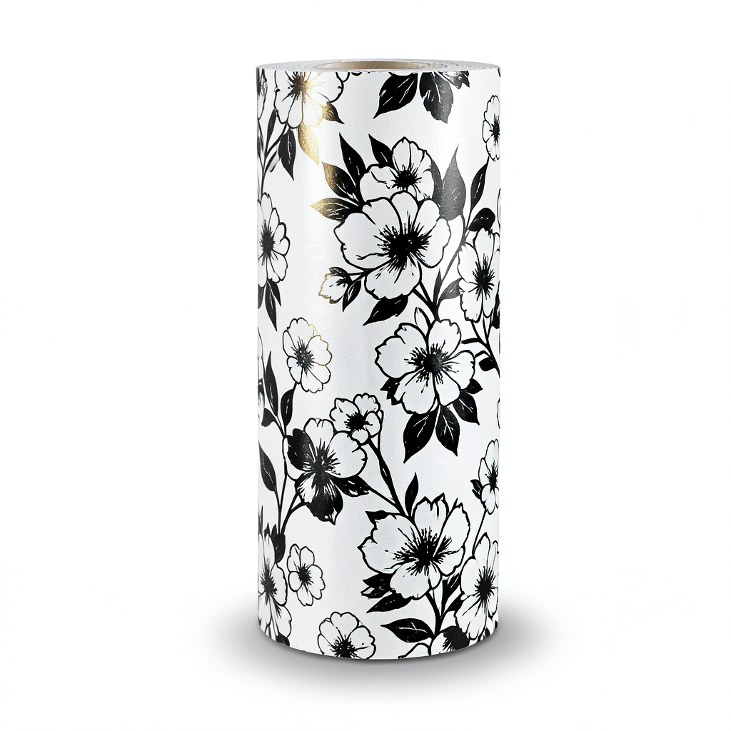 ورق جدران ورود 10م × 53 سم أبيض وأسود BLACK GOLD 10320-02