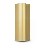 Plain Wallpaper Vinyl Sheath 15.6m x 106cm Golden