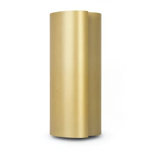 Plain Wallpaper Vinyl Sheath 15.6m x 106cm Golden