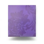 Floral Wallpaper Size 10m×53cm Purple Color