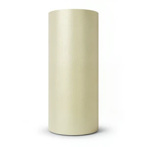 Plain Wallpaper Vinyl Sheath 15.6m x 106cm Light Gold