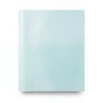 Plain Wallpaper Vinyl Sheath 15.6m x 106cm Light Cyan