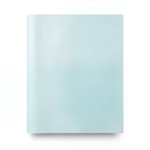 Plain Wallpaper Vinyl Sheath 15.6m x 106cm Light Cyan
