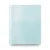 Plain Wallpaper Vinyl Sheath 15.6m x 106cm Light Cyan - Image 1