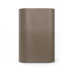 Plain Wallpaper Vinyl Sheath 15.6m x 106cm Brown